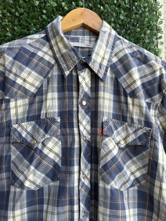 Camisa Cuadrillé Levis - comprar online