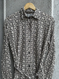 Camisa Larga Estampada - comprar online