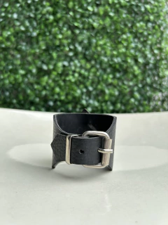 Pulsera Ecocuero Metal en internet