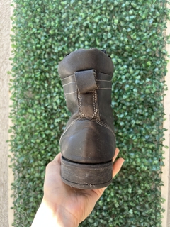 Borcegos de Cuero Buenos Aires Shoes Hombre