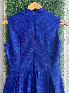 Vestido Azul Sparky - tienda online
