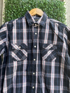 Camisa Cuadrillé Kevingston - comprar online