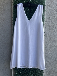 Vestido Blanco Corto