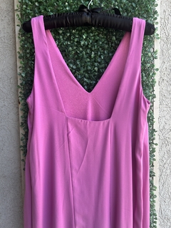 Vestido Maxi Lila - Ropa Sin Peros