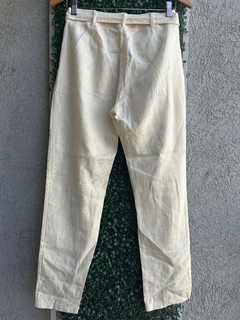 Pantalón de Lino Delucca - Ropa Sin Peros