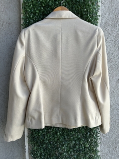 Saco Beige Vintage - Ropa Sin Peros