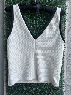 Musculosa Zara Dúo en internet
