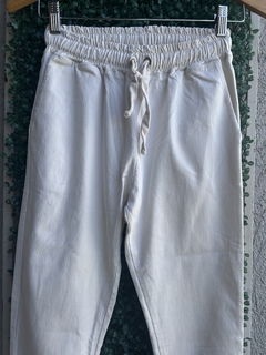 Jogger Bengalina Off White en internet