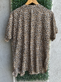 Kimono Corto Animal Print en internet