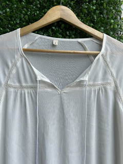 Blusa Bambula y Broderie - comprar online