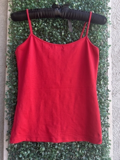 Musculosa Basic Zara en internet