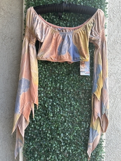 Top Boho Off Shoulder BA Brodery - comprar online