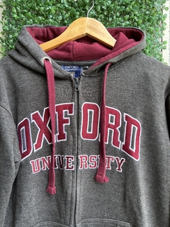Campera Oxford University en internet