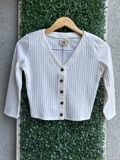 Remera Acanalada Sybilla
