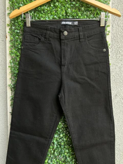 Jean Black Skinny Ask Denim - comprar online