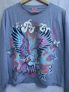 Remera Agustina Saquer Bird en internet