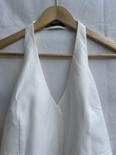 Chaleco Crop Zara en internet