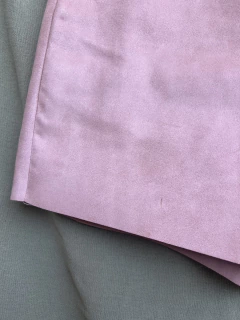 Pollera Short Zara Gamuza - tienda online