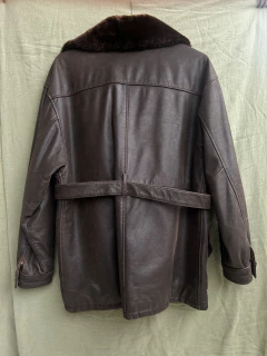 Campera de Cuero Vintage Paris Dakar en internet