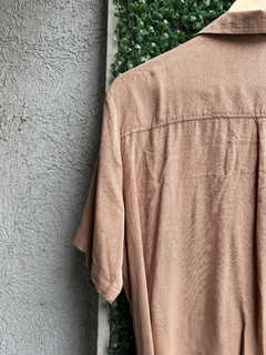 Camisa Camel Denim Market - Ropa Sin Peros