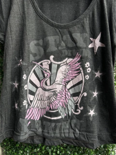 Remera Stay Agustina Saquer - comprar online