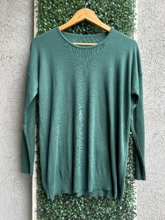 Sweater Lanilla Verde