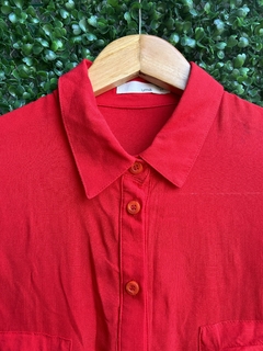 Camisa Roja Uma - comprar online