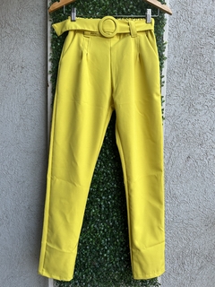 Pantalón Sastrero con Cinturón