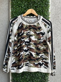 Blusa Camuflada Ossira