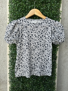 Remera Floreada Zara Kids