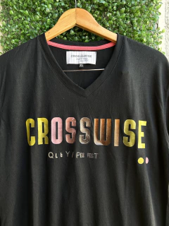 Remera CrossWise - Ropa Sin Peros