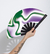 Abanico Queer Flag XL