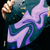 Abanico Shadow Pulse Violet Standard en internet