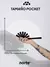 Abanico Cat Eye Grey Pocket - comprar online