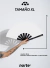 Abanico Moving Chess XL - comprar online
