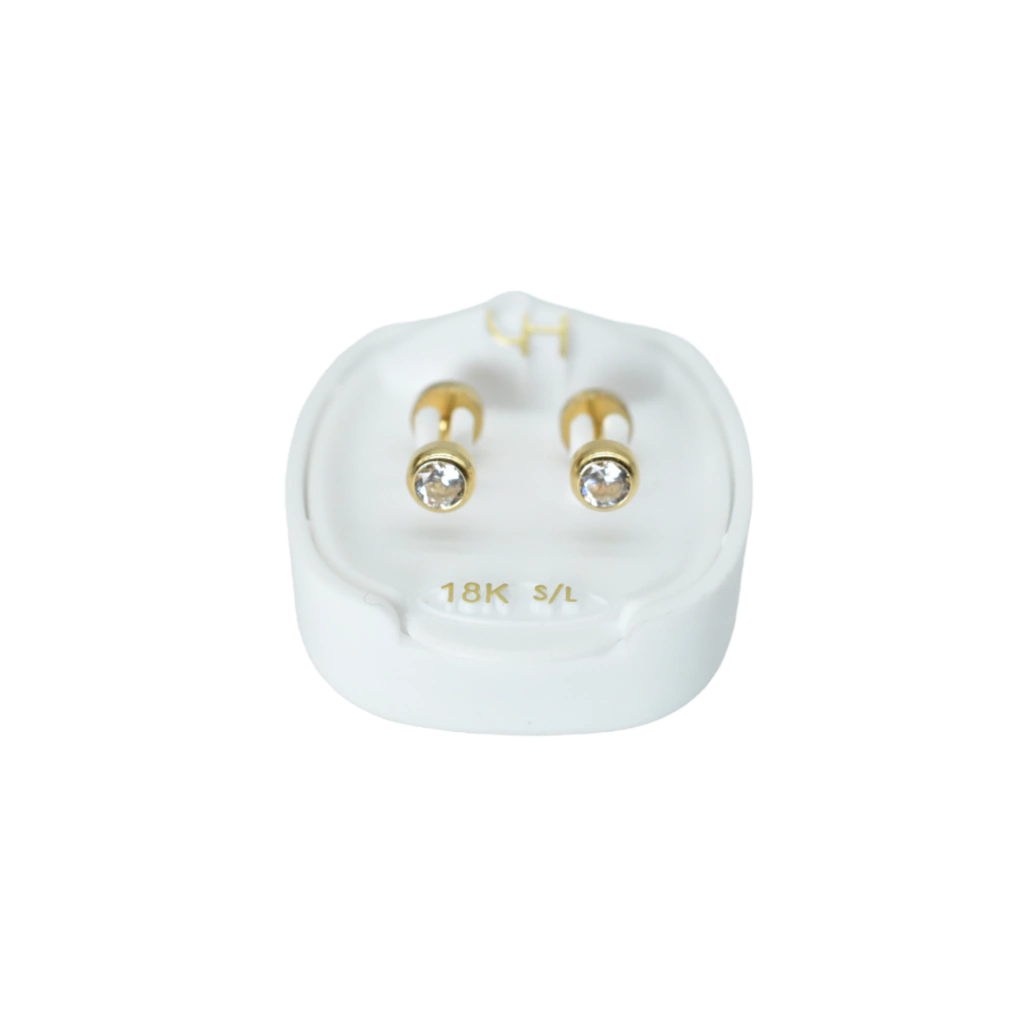 Abridor Oro 18kt Cubic