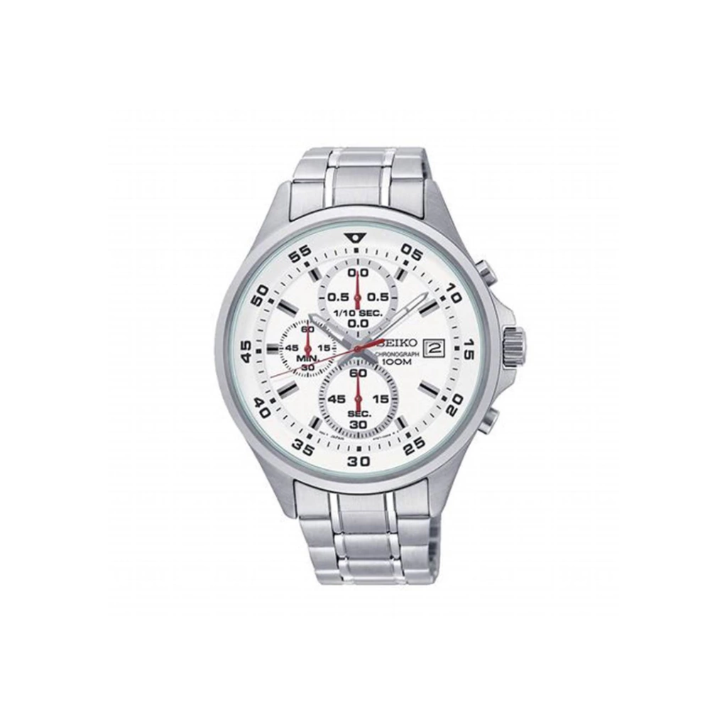 RELOJ SEIKO SKS623P1 WHITE CHRONO
