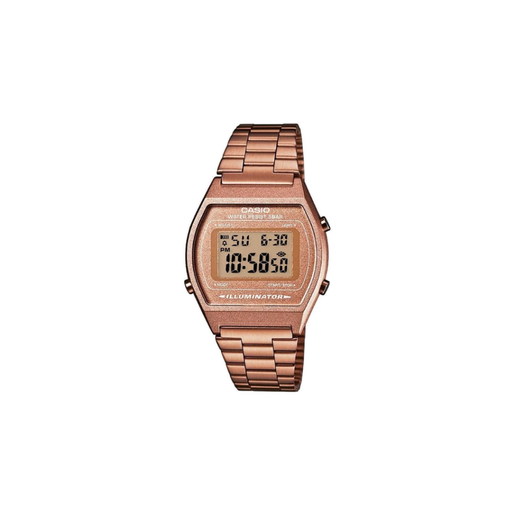 RELOJ CASIO DIGITAL COBRE (B640WC-5ADF)212