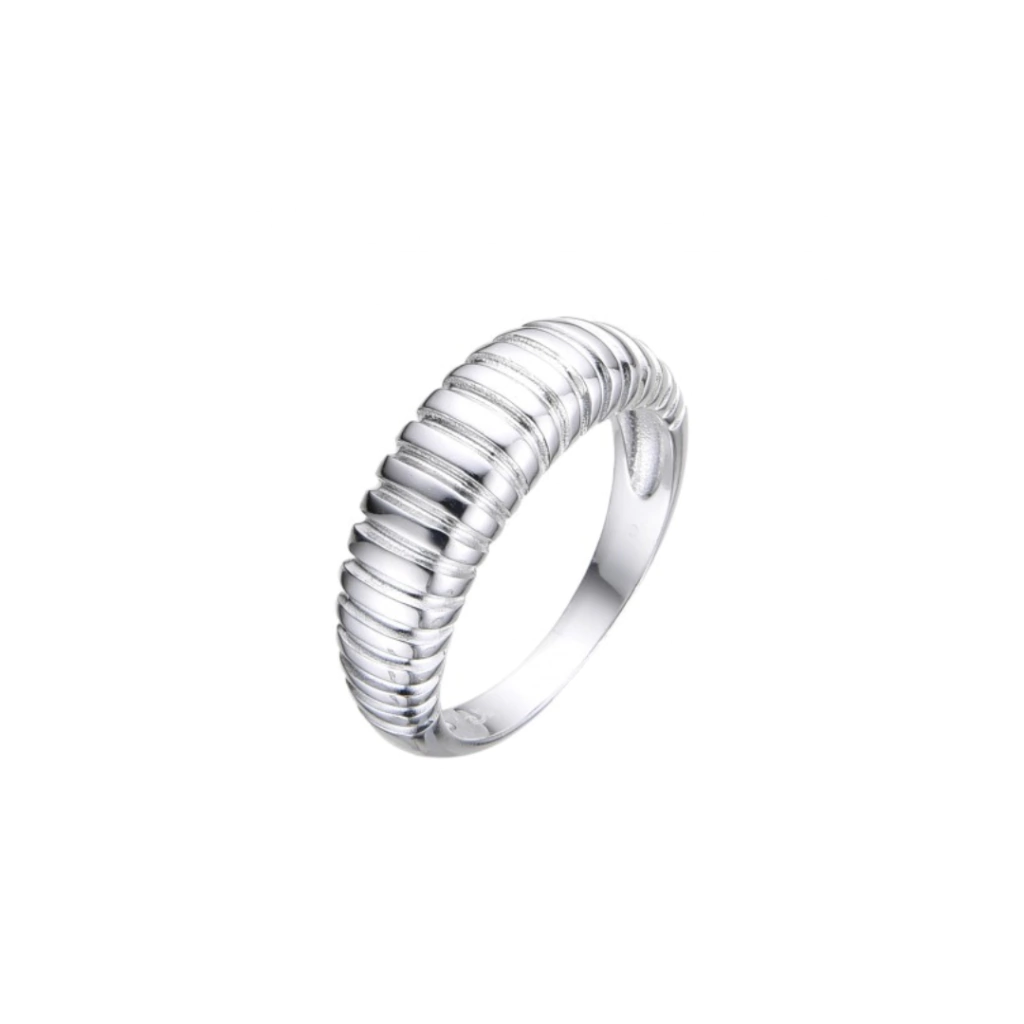 Anillo Facetado