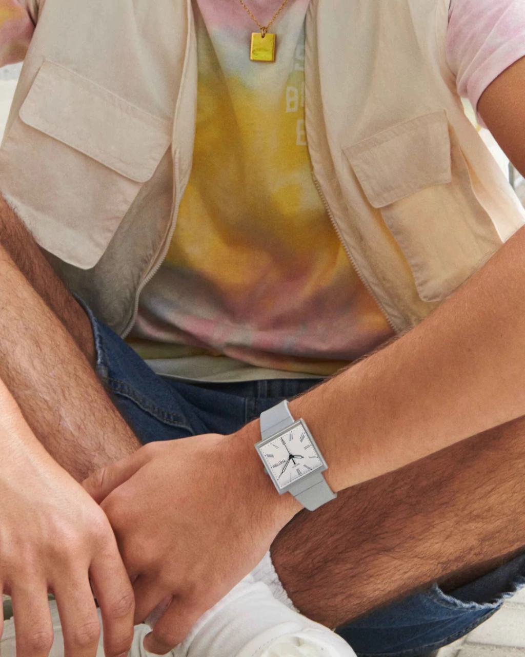 Reloj Swatch What If Gray