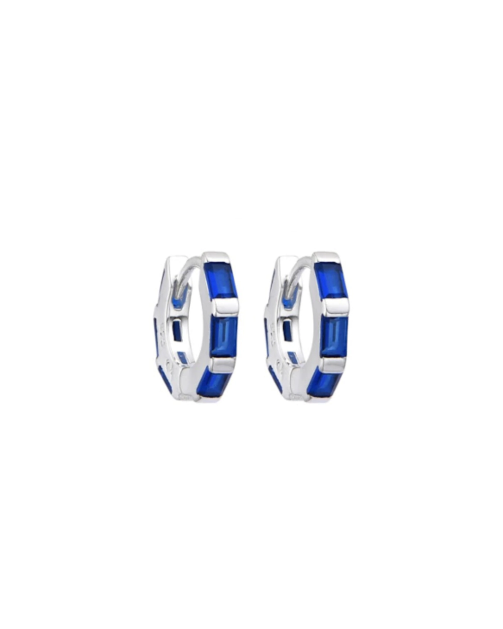 Aros Argollitas blue