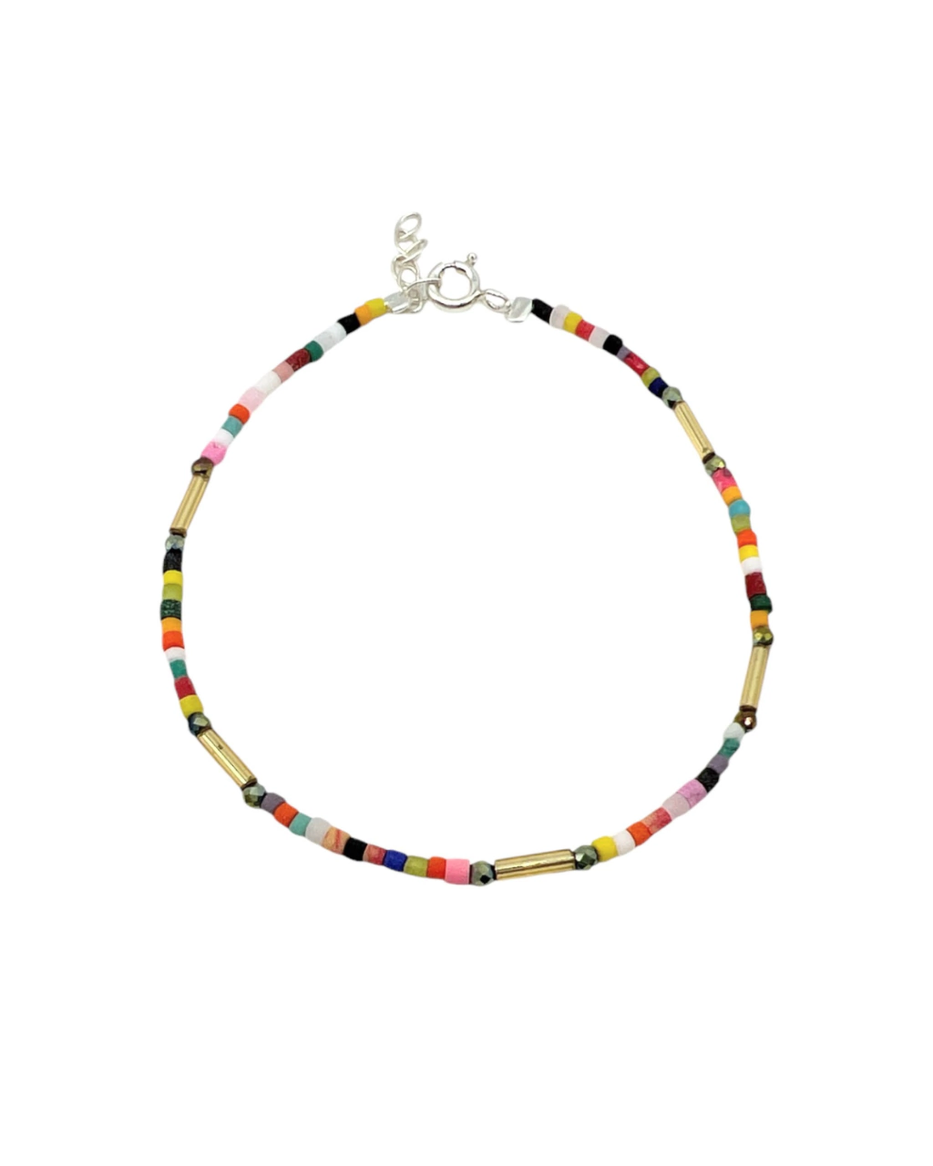Pulsera Cristal de roca colores