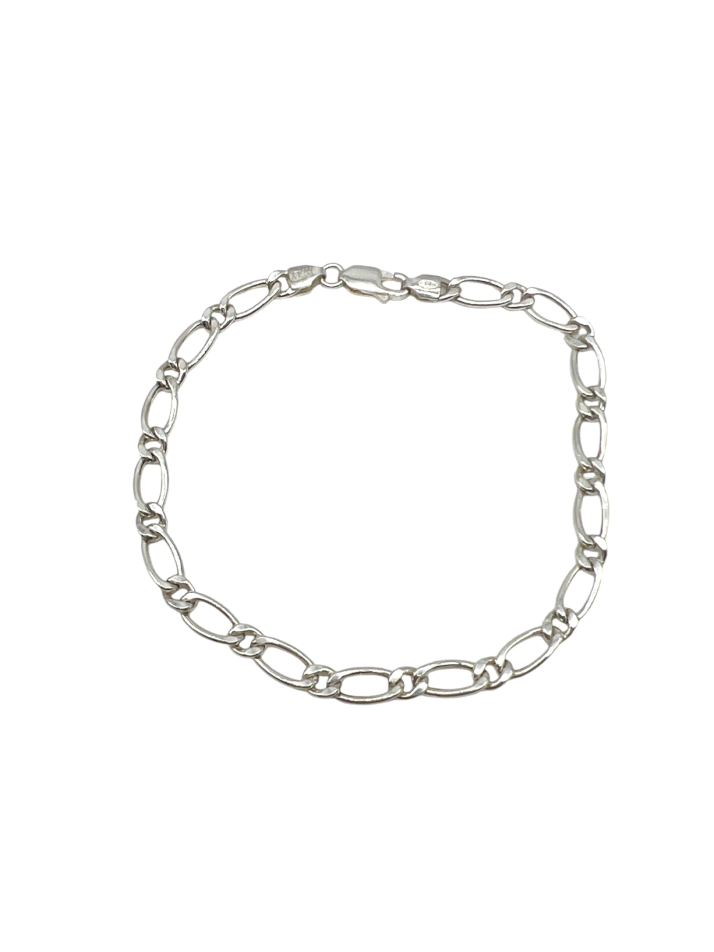 Pulsera Figaro 3x1