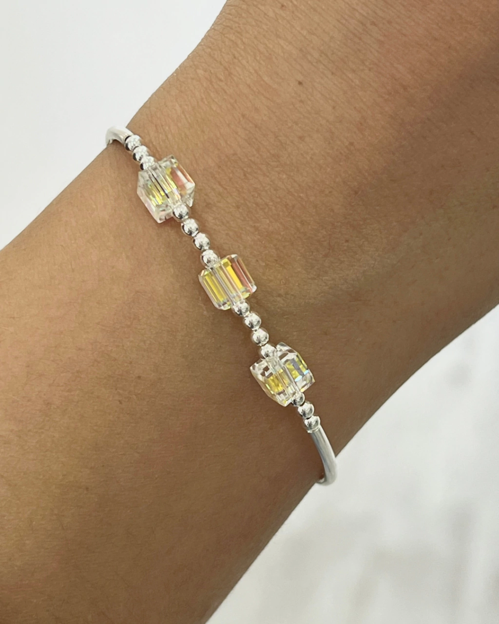 Pulsera Cubos
