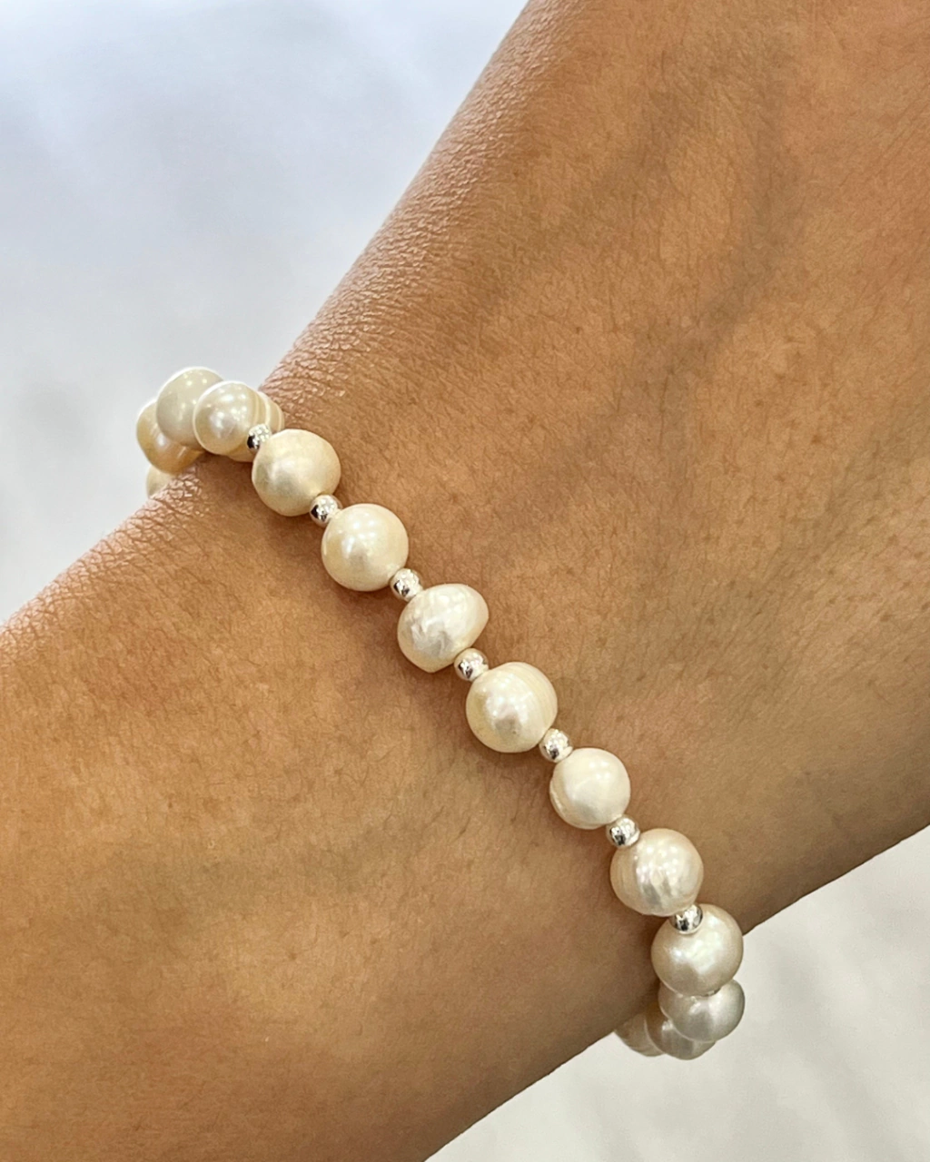 Pulsera perlas