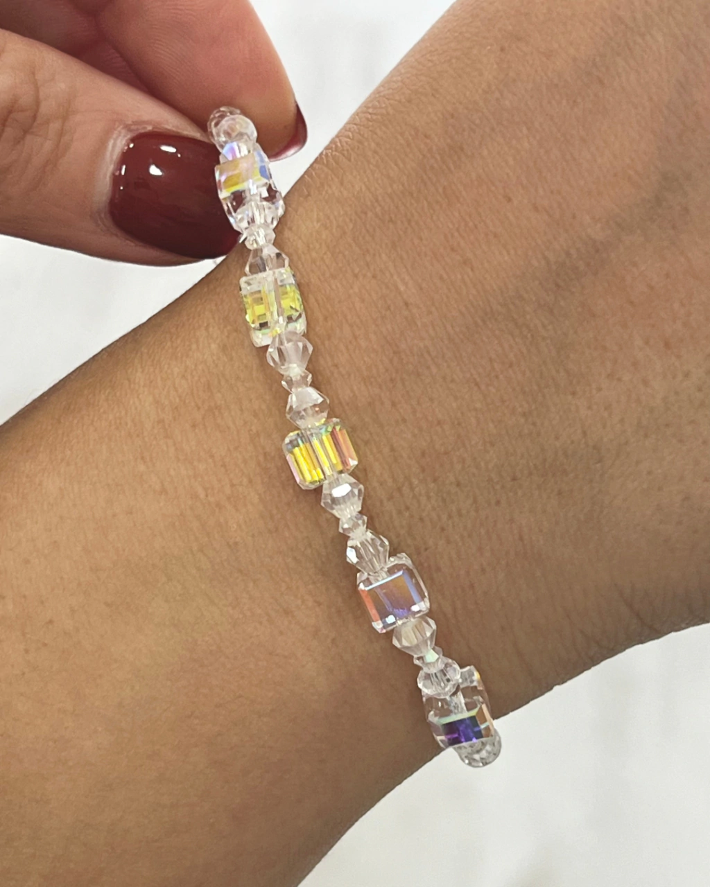 Pulera Cubos cristal