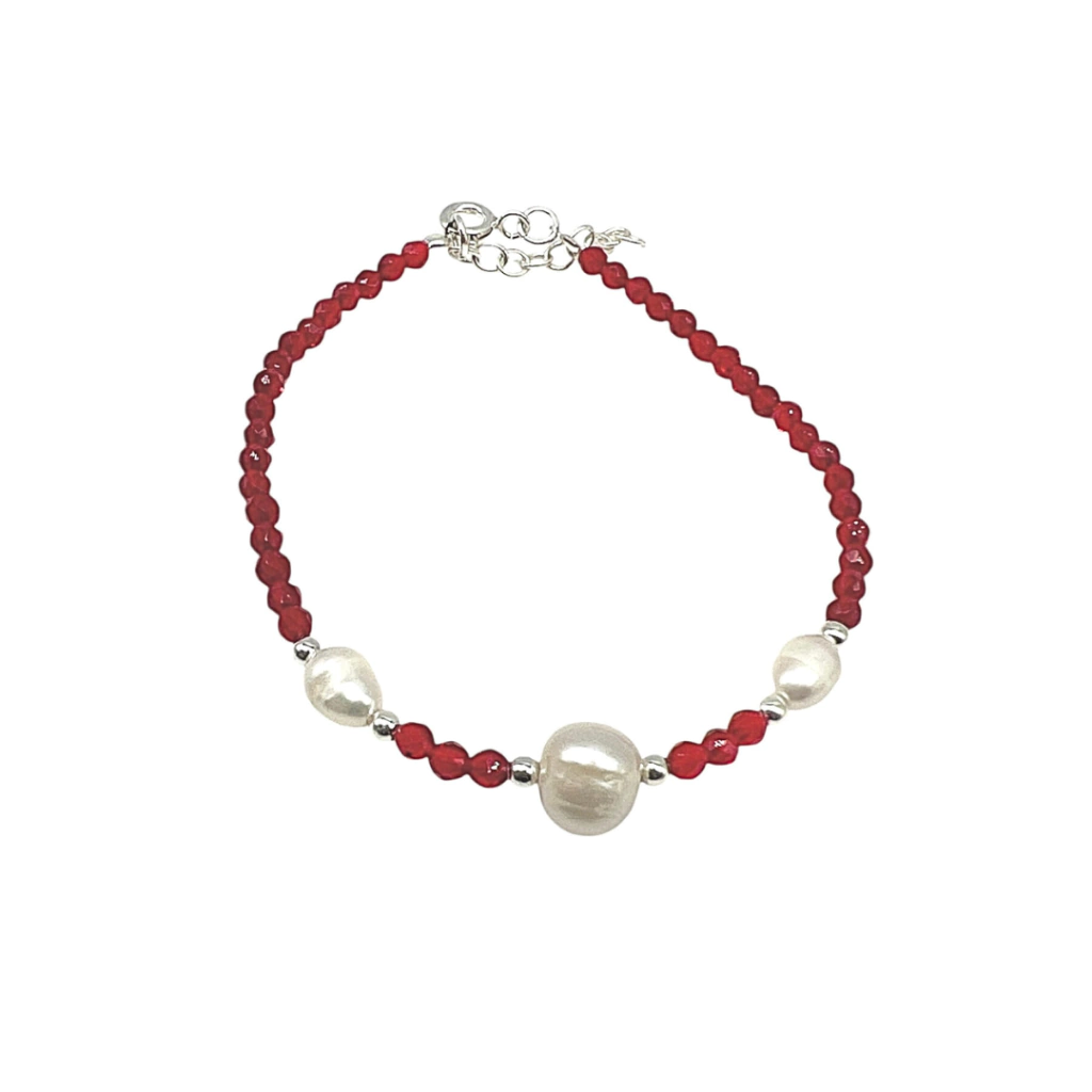 Pulsera Cristal Perla