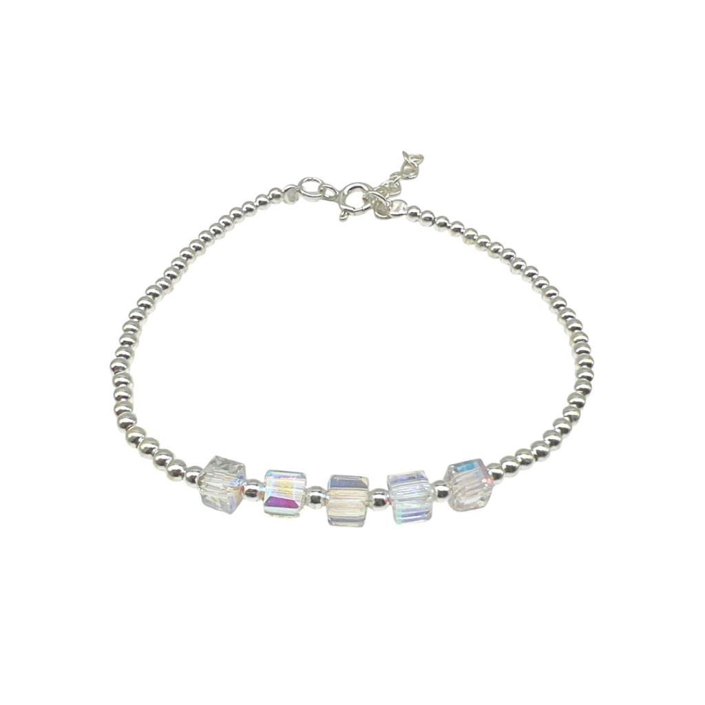 Pulsera Cubo Cristal