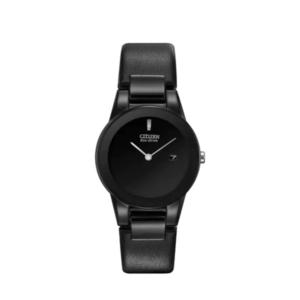 Reloj Citizen Para Mujer Ga1055-06e Eco-drive Axioma Negro