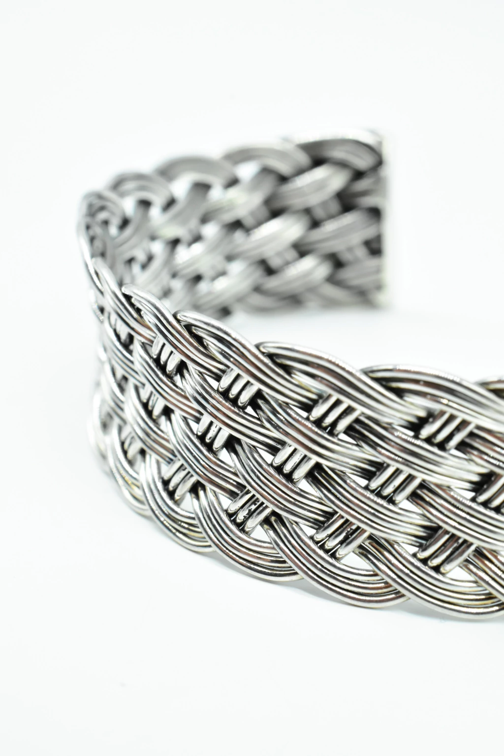 Brazalete plata 925